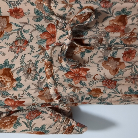 100% cotton day dress April Cornell - Picture 4 of 4